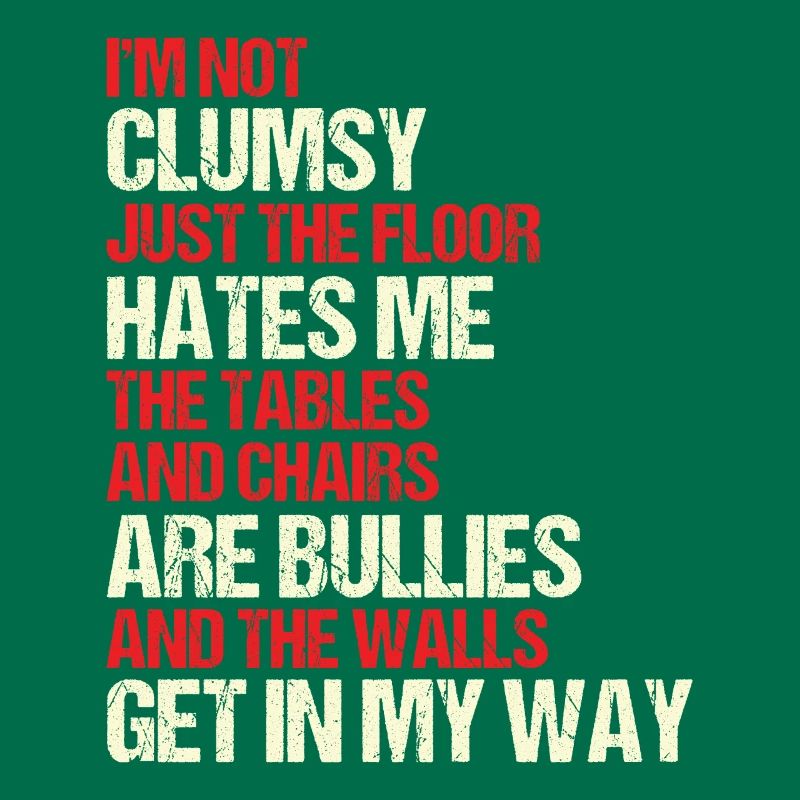 Retro Clumsy Gift Sarcasm