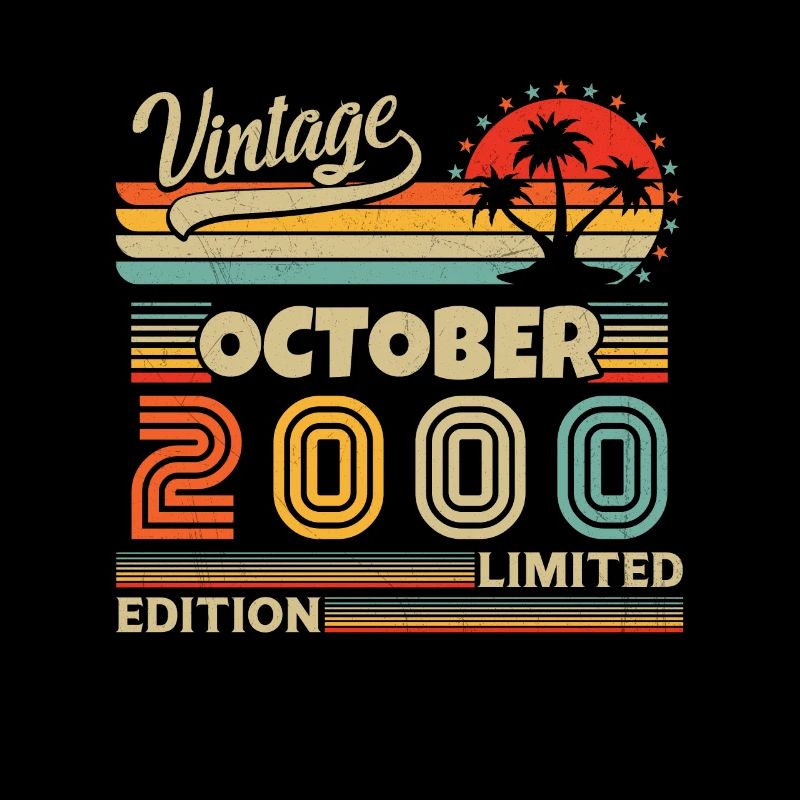 Original October 2000 vintage anniversary 2000