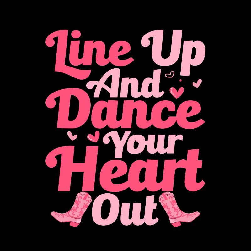 Alignez-vous et dansez à tue-tête Line Dance Countr