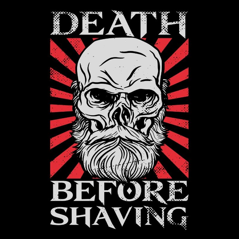 Beard Lover Bearded Man Death