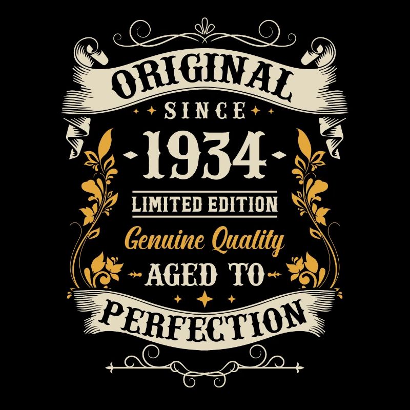 1934 Geburtstagsgeschenk 90 Jahre