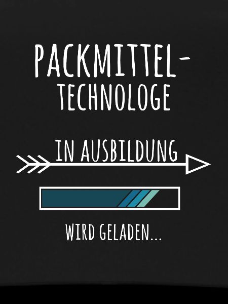 Packmitteltechnologe Ausbildung Beruf Geschenk
