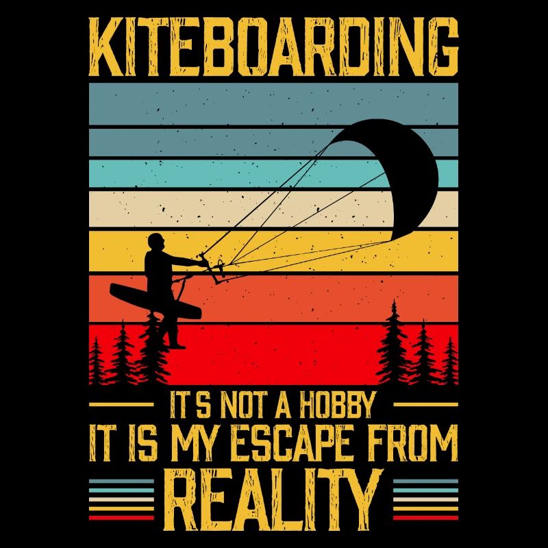 Kitesurf Kitesurfer Kiteboard Kitesurfing