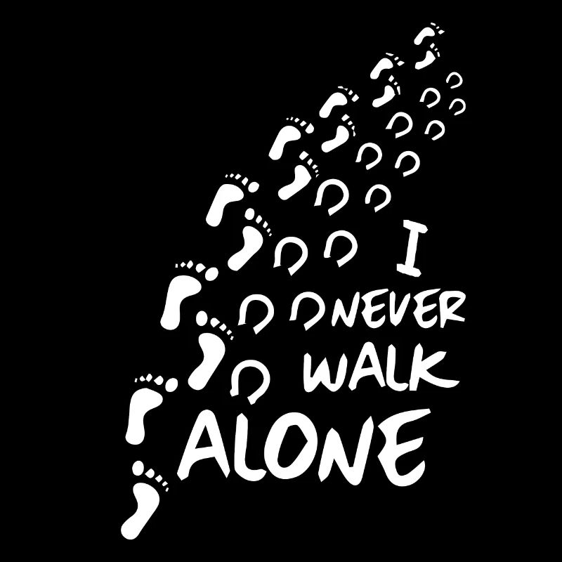 I Never Go Alone - Horses