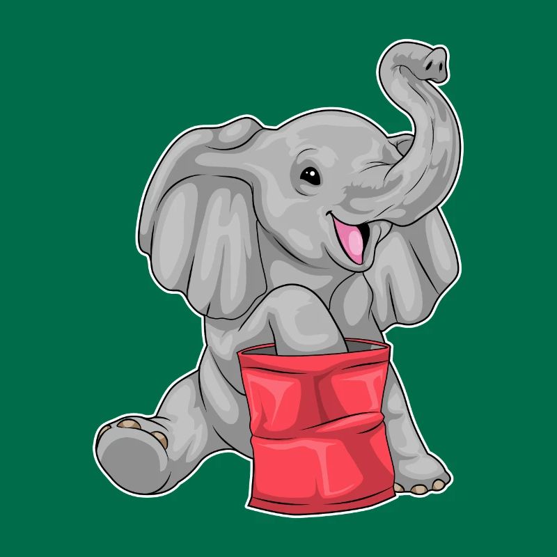 Chips d’éléphant