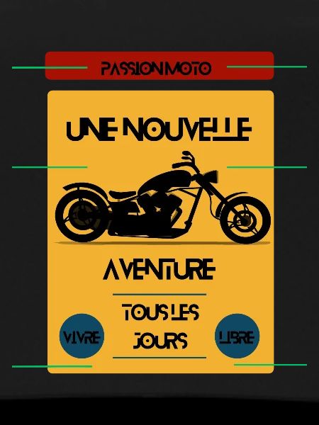 Passion moto, une nouvelle aventure !