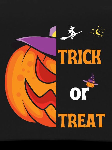 Halloween-Geschenk "Süßes oder Saures"
