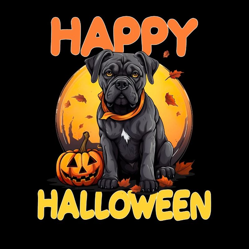 Cane Corso Halloween