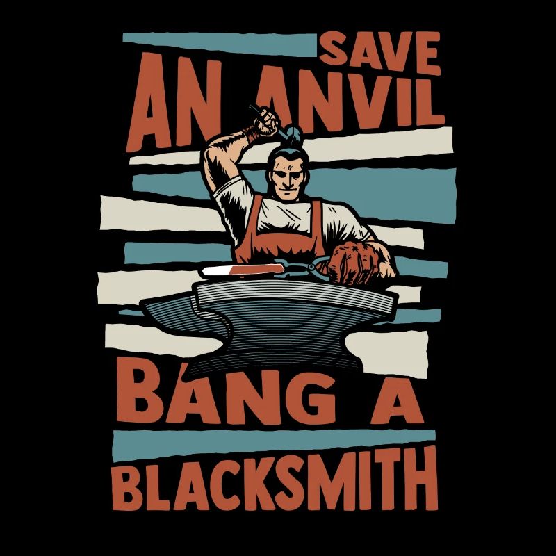 Save An Anvil Bang Une forge forgeuse