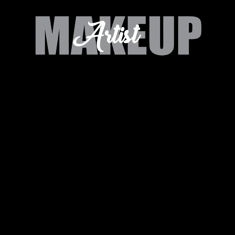 Makeup Artist Typesetting Design