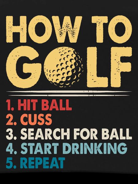 Golf Golfer