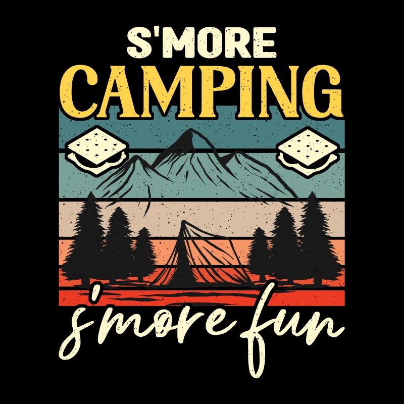 S’more Camping S’more Fun Marshmallows à rôtir