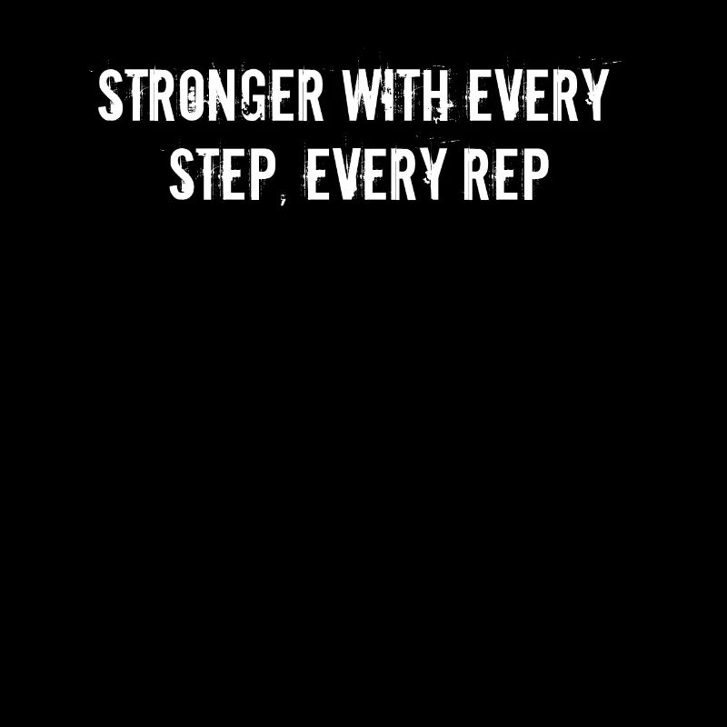 Fitness - Stronger with every step, every rep