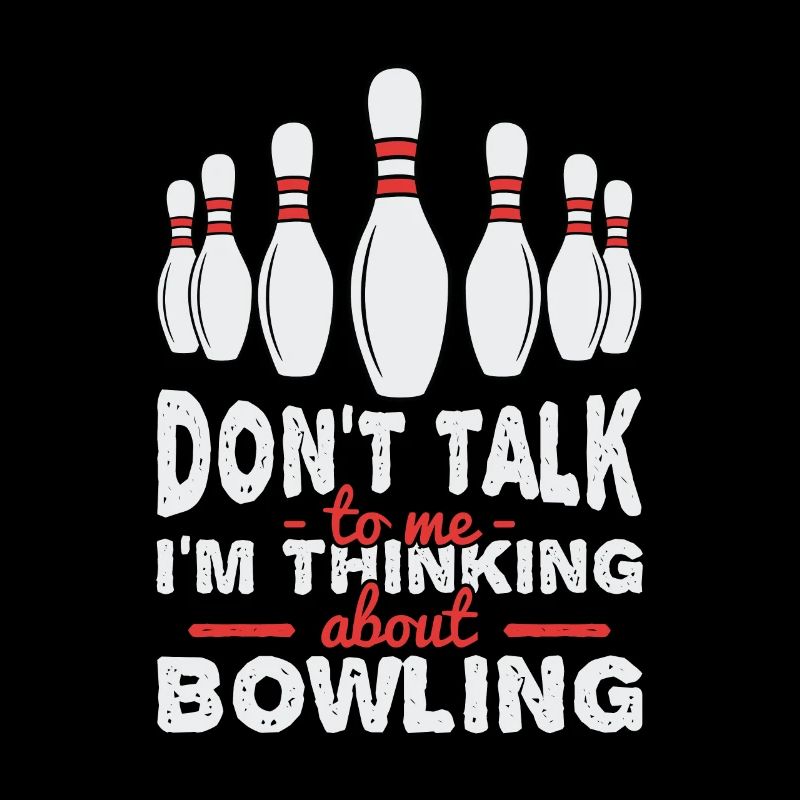 Je pense au bowling