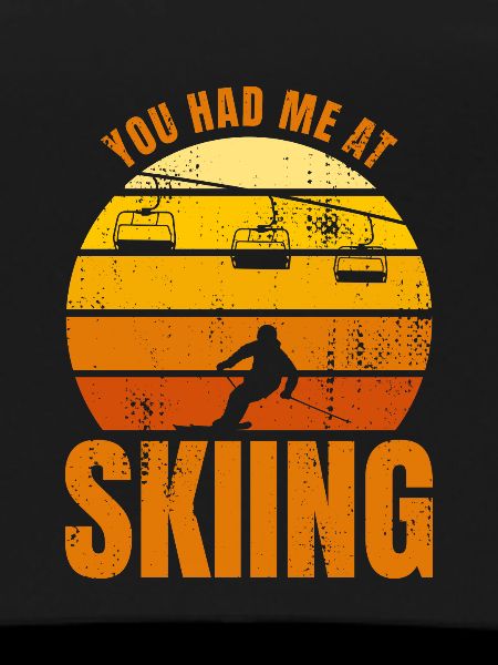 Tu m’as eu au ski
