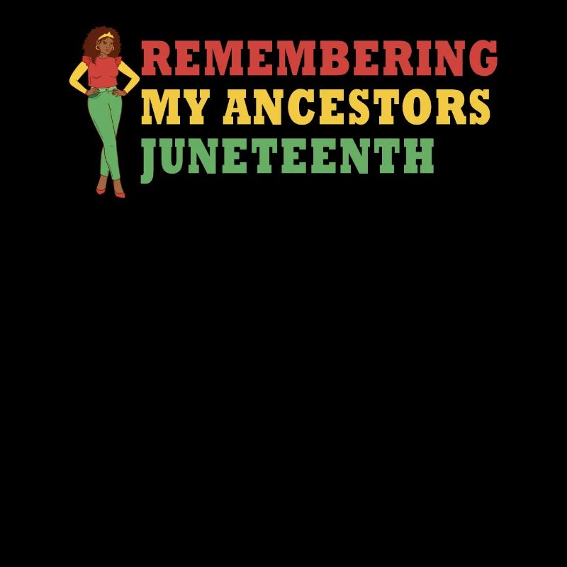 Juneteenth 1865 Se souvenir de mes ancêtres