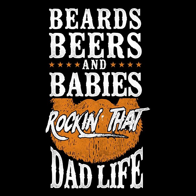 Beard Lover Bearded Man Dad Ginger