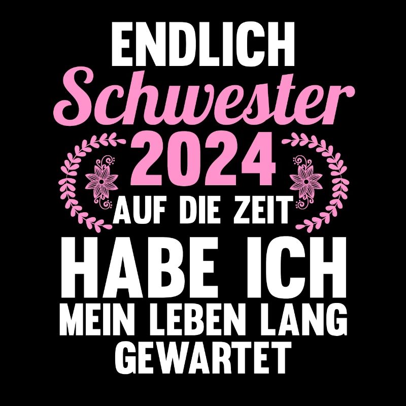 Werdende Schwester 2024