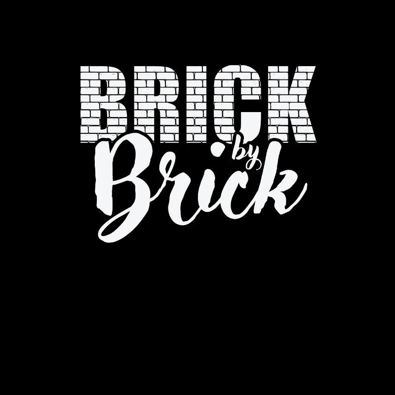 Brique par Brick Mason Artisan Profession