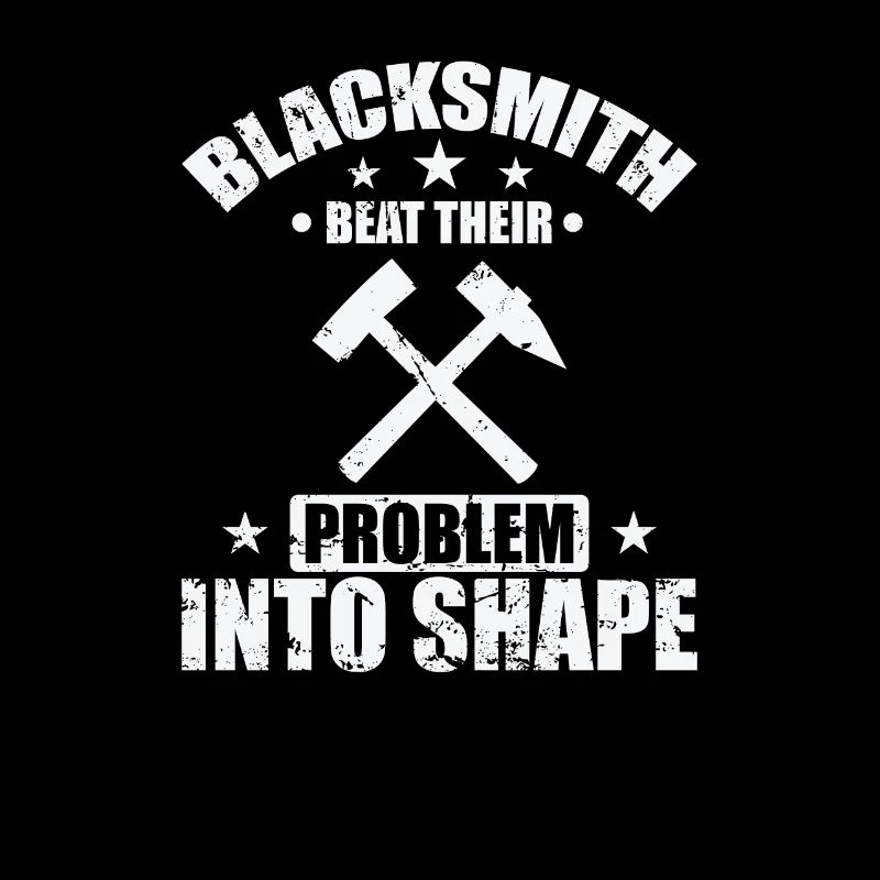 Blacksmith beat their Problem into Shape Metall