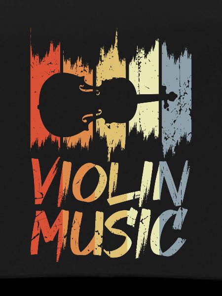 Retro Violin Music