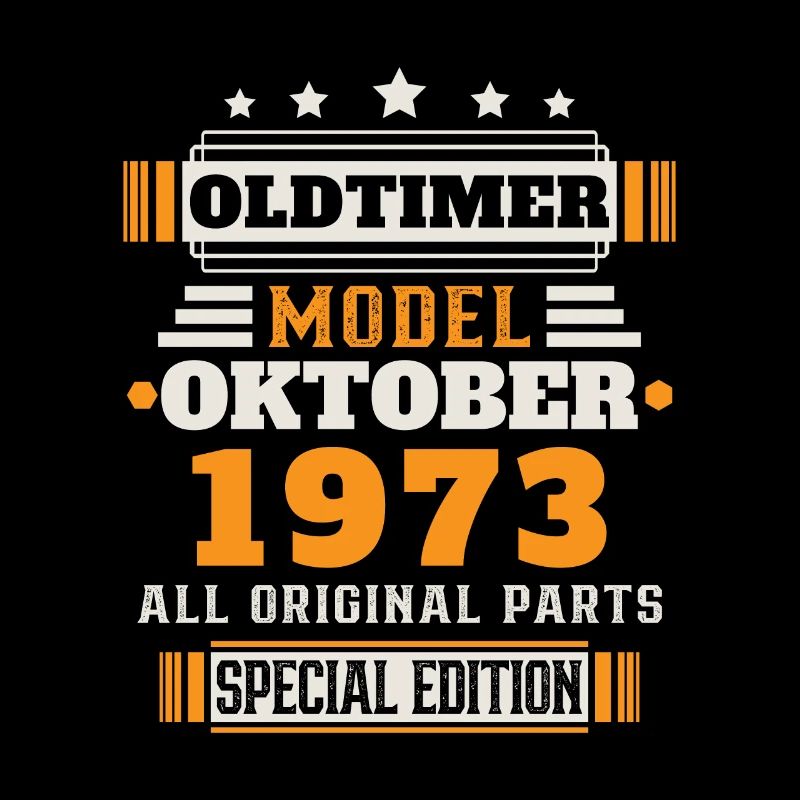 Oldtimer Oktober 1973 Geburtstag Geschenk