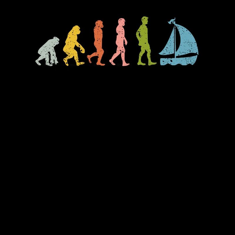 Sailing Retro Sailing Evolution Vintage Sailor