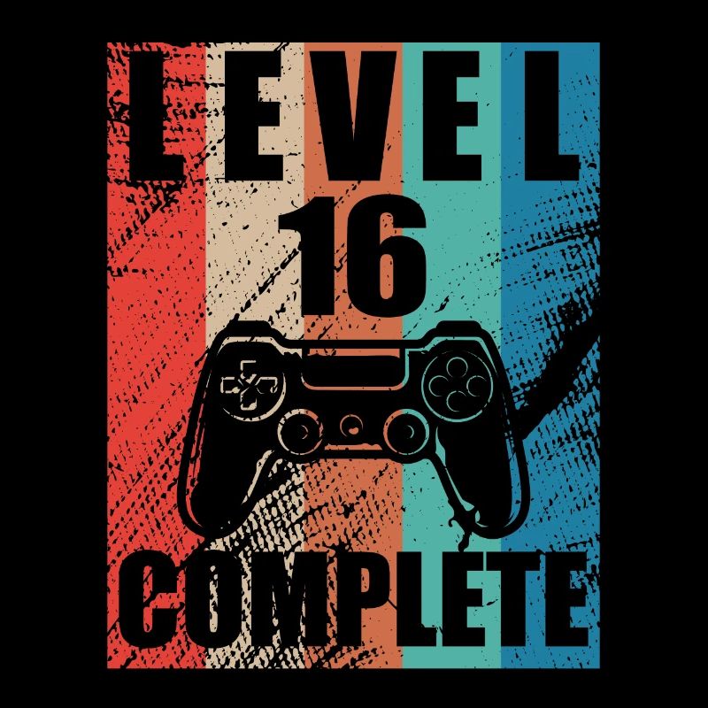 Niveau 16 complete