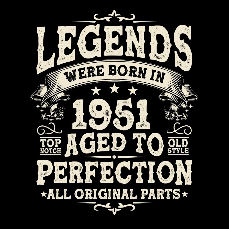1951 Legenden Geschenk