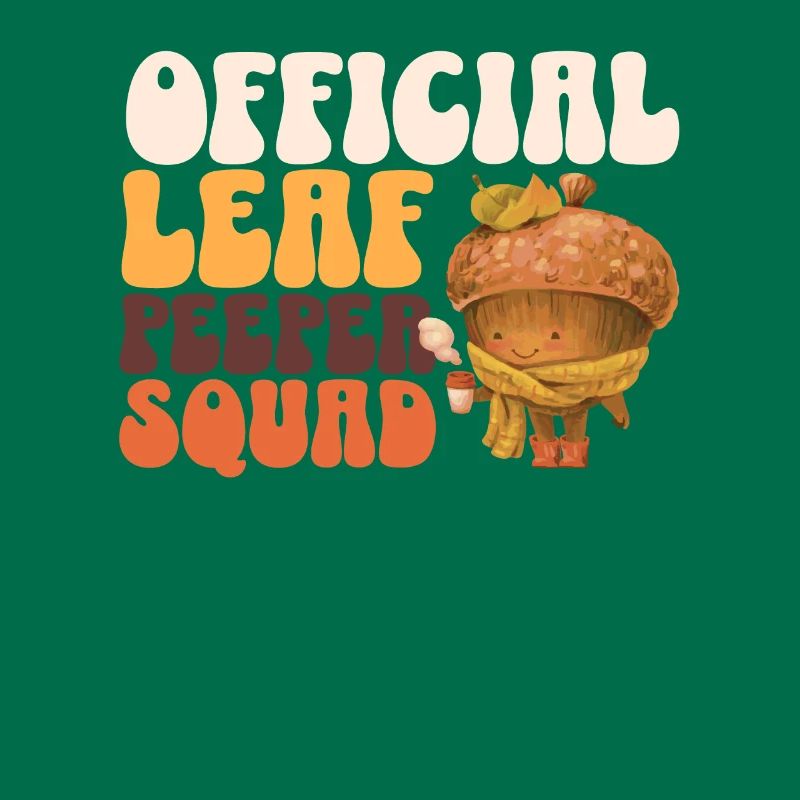 Leaf Peeper Squad Automne Feuillage Feuille Peeping Automne