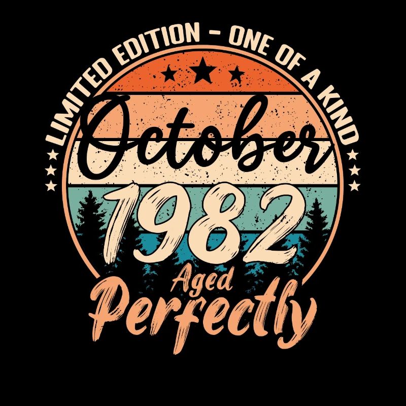 October 1982 anniversary 1982 legends October