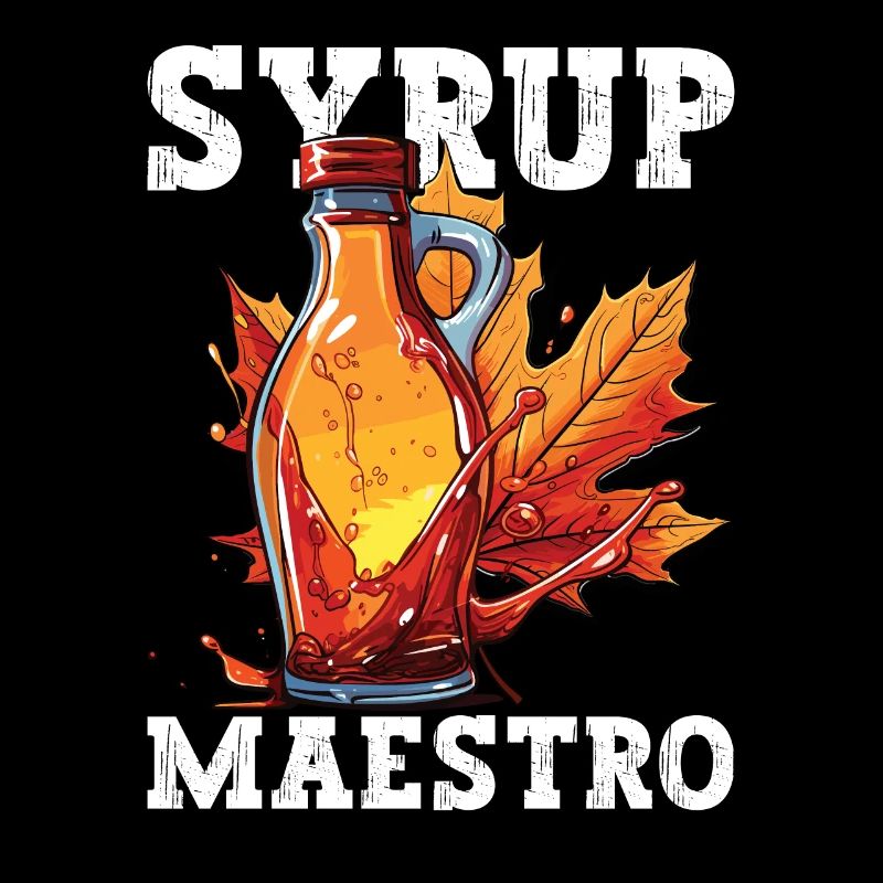 Tradition et cônes de Maple Sirop Canada