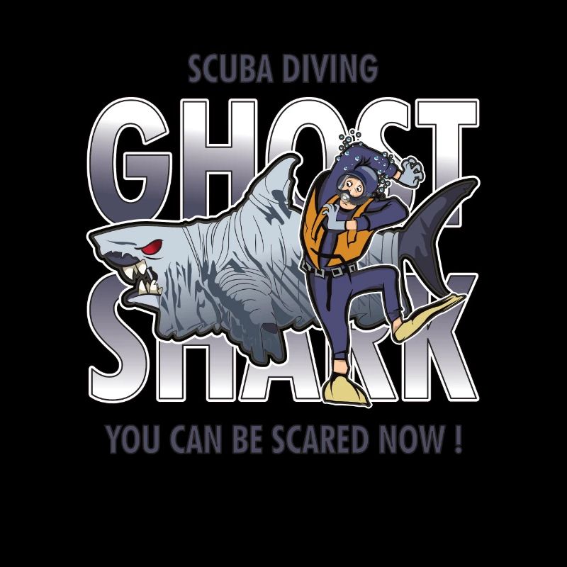Ghost Shark Halloween You Can Be Scared Now