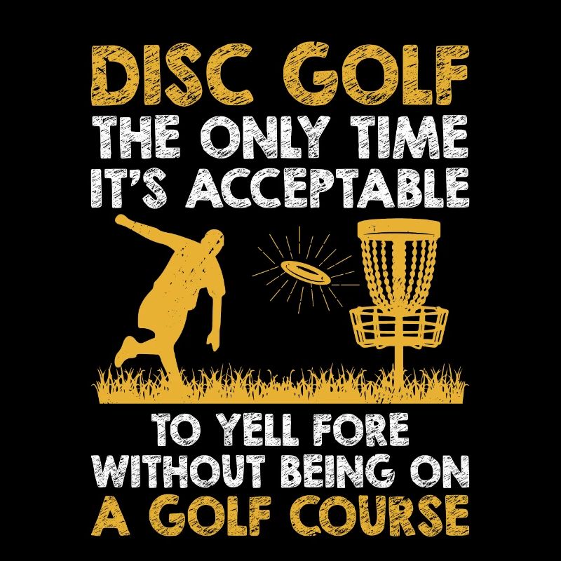 Disc Golf Player Disc Golfer Frisbee Player Par Pu