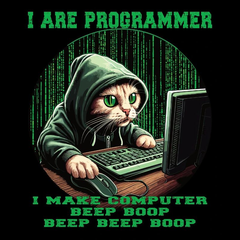 Ich bin Programmierer