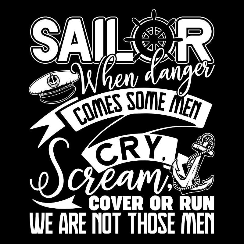 Sailor When Dangers Comes