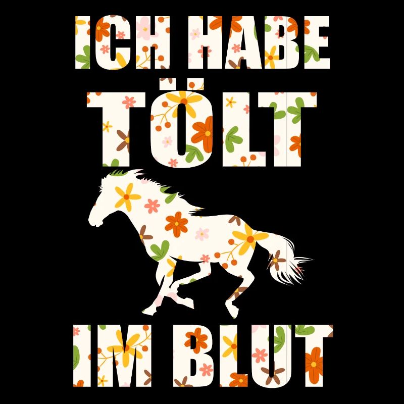 Isländer Islandpferd Islandpferde Geschenk