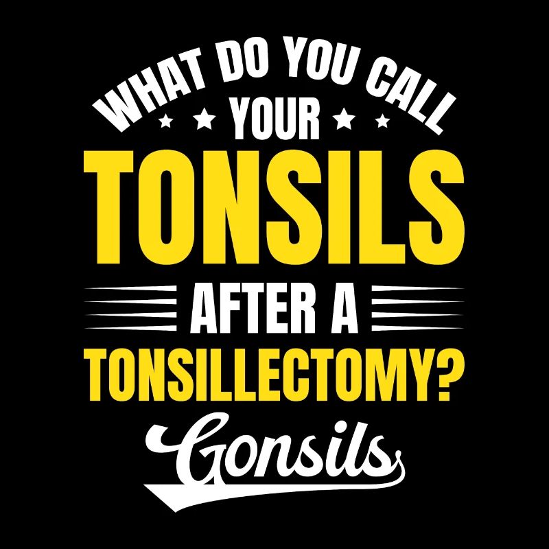 Tonsils After Tonsillectomy Gonsils Geschenk