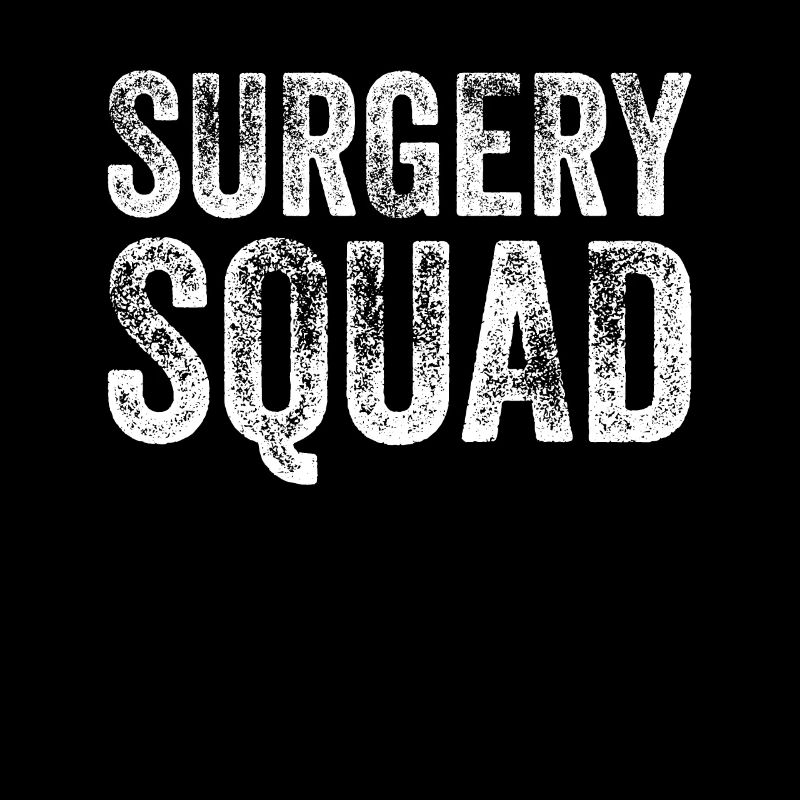 Surgery Squad Mandelentzündung Kinder Geschenk
