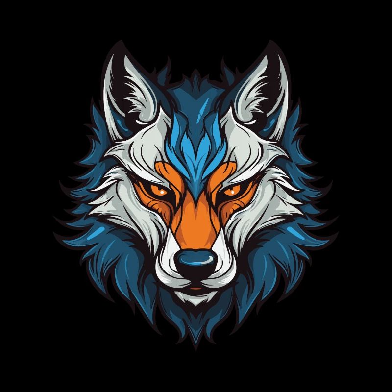 Wolf Kopf