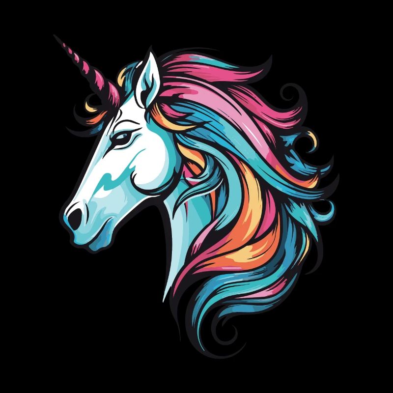 Einhorn Kopf