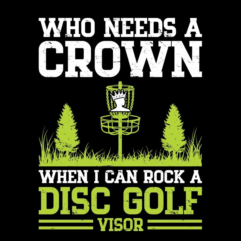 Disc Golf Player Disc Golfer Frisbee Player Par Pu
