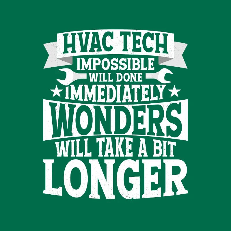 HVAC Tech Impossible fera Technicien Installer