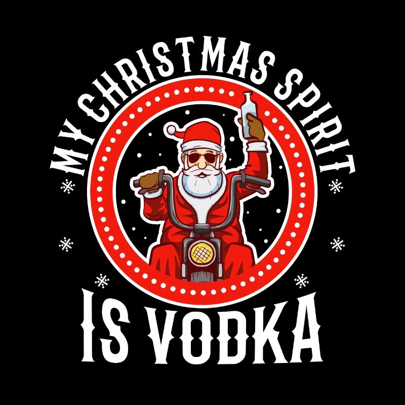 Mon de Noël est la vodka