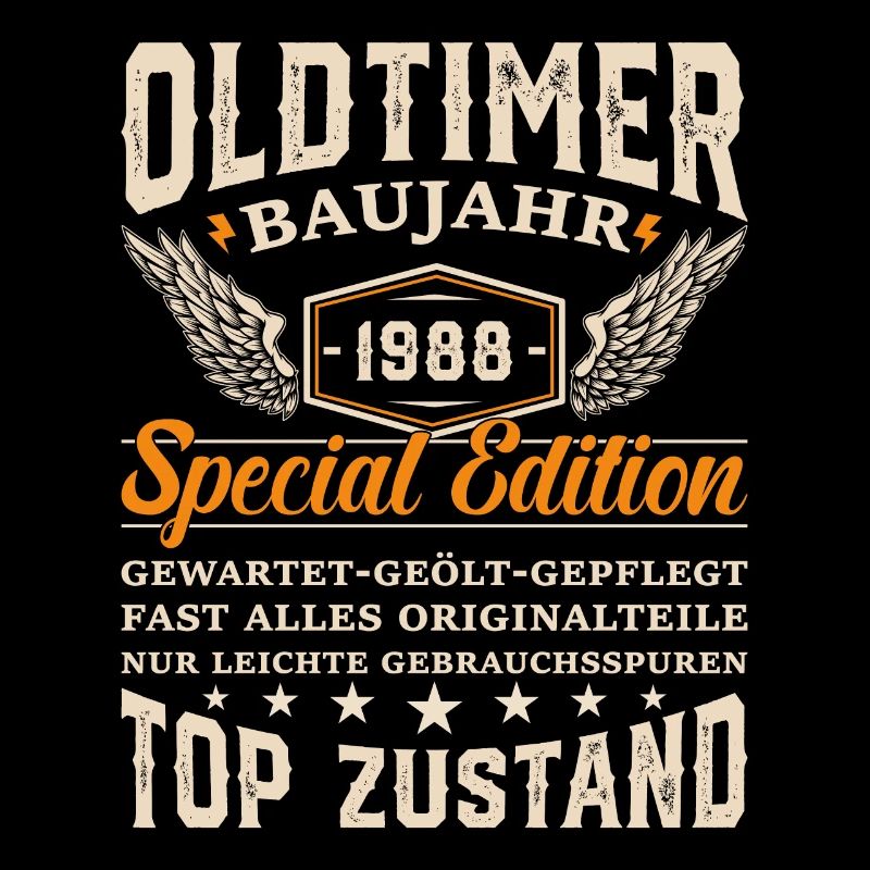 1988 Oldtimer Geschenk