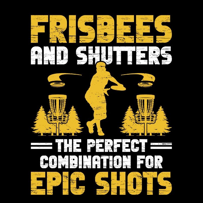 Disc Golf Player Disc Golfer Frisbee Player Par Pu