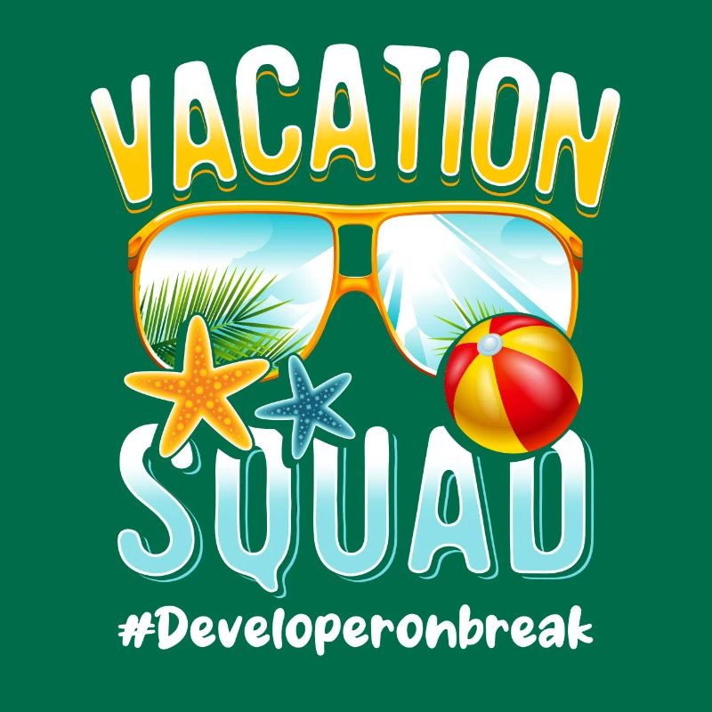 Entwickler Vacation Squad #Developeronbreak