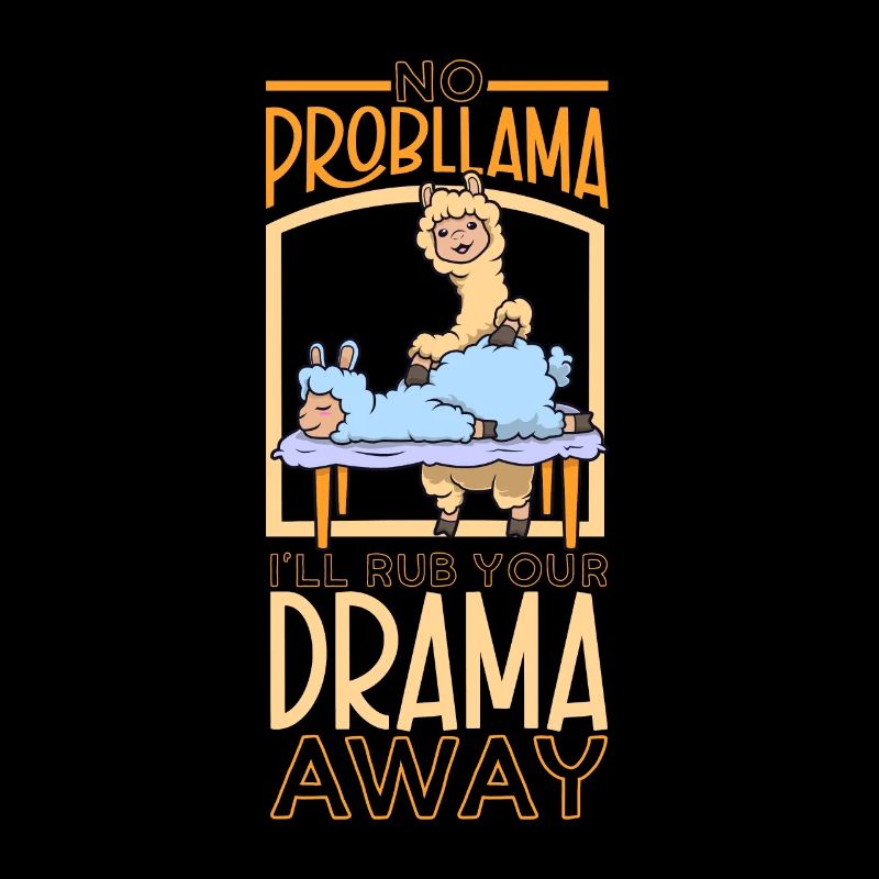 No Probllama - Massage