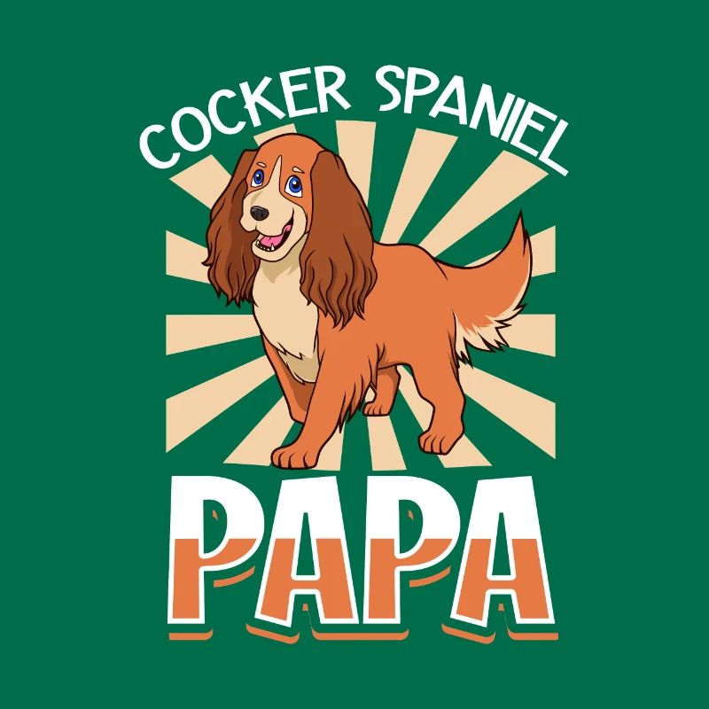 Cocker Spaniel Papa - Cocker Spaniel