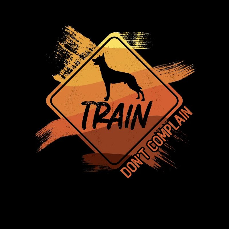 Train de dresseurs de chiens d’assistance Ne vous plaignez pas du propriétaire de chien